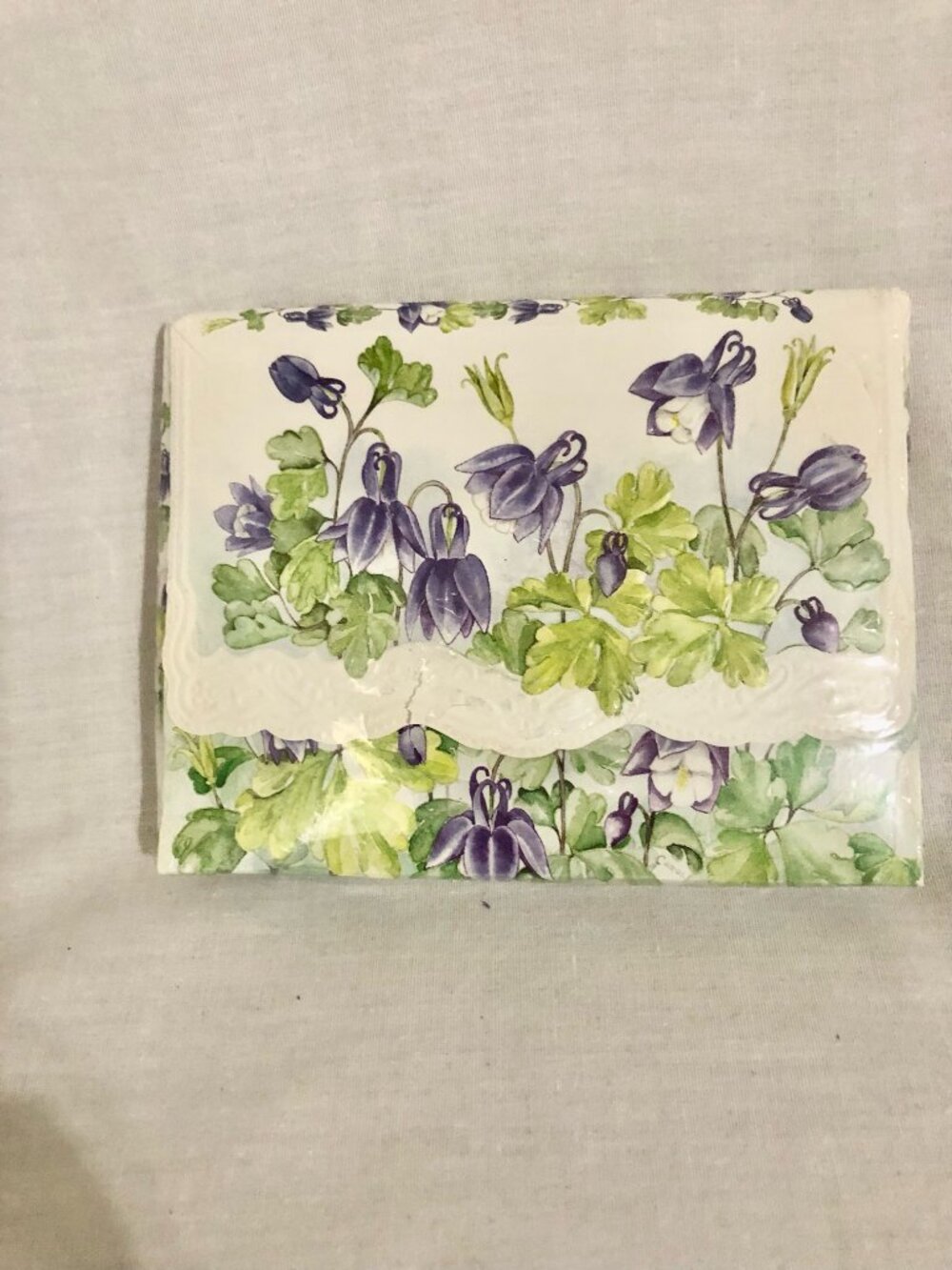 Lilac Drop Note Cards - Picture 4 of 5